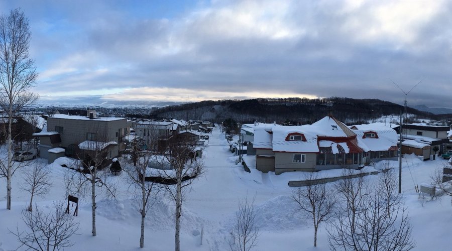 Now that's a view :)