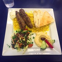 Yummy Lamb Kafka and trimmings