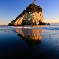 津々ヶ浦の夫婦岩