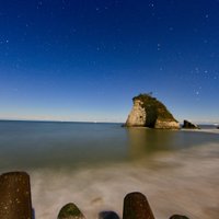 津々ヶ浦の夫婦岩