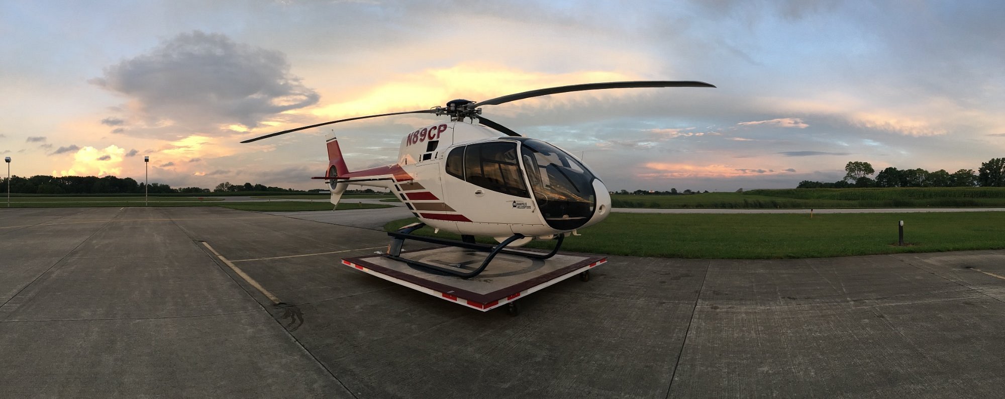 helicopter tours indiana