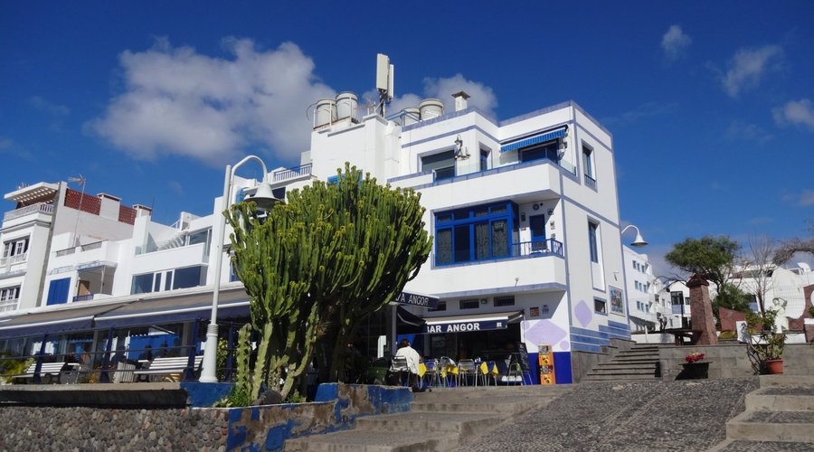 The place itself