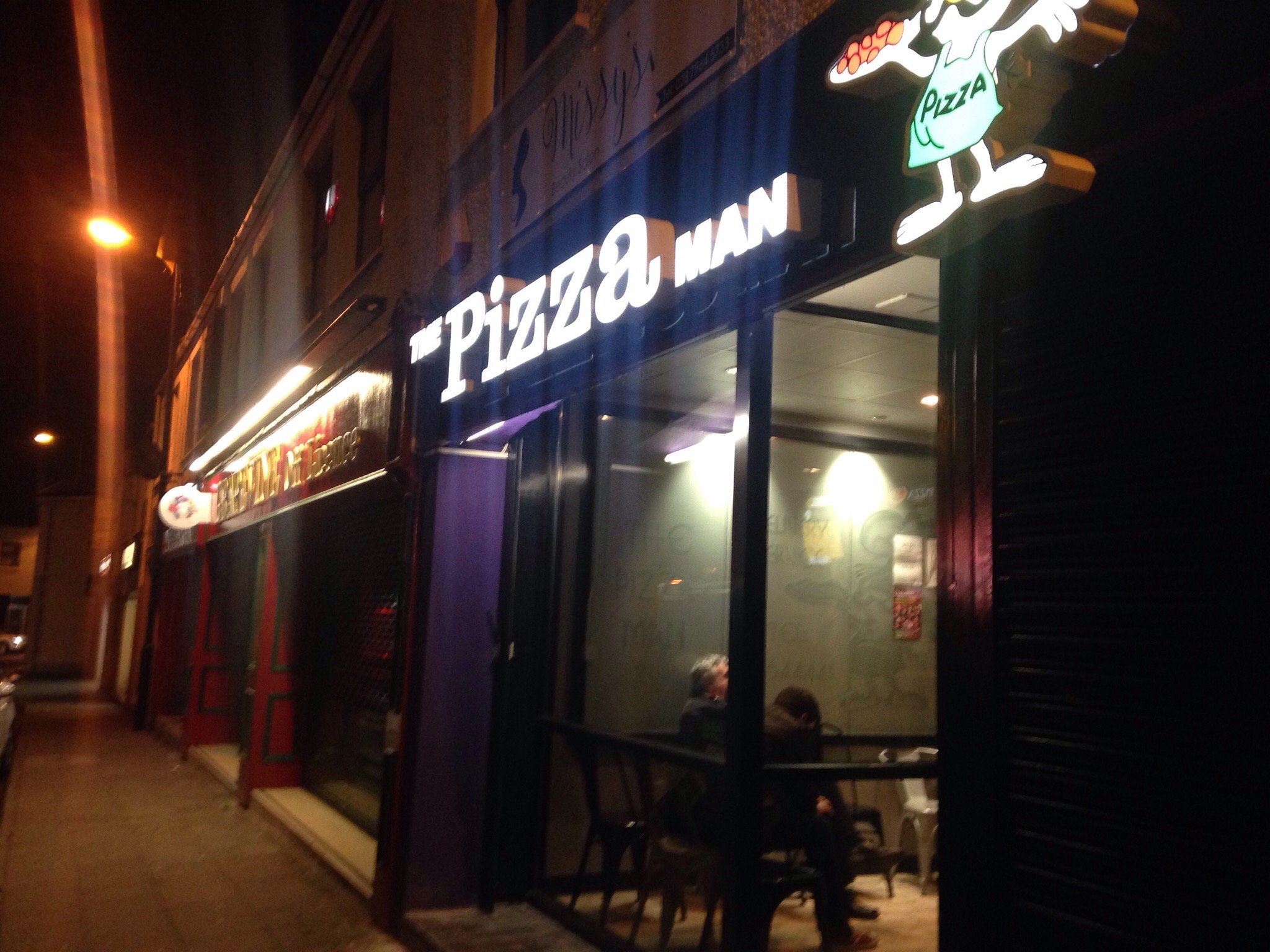 Pizza man near me discount