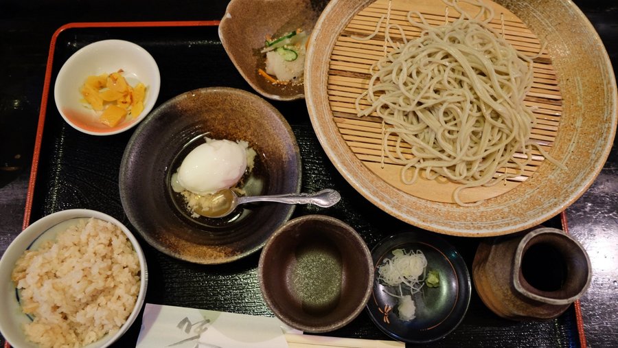 烏龍麵套餐