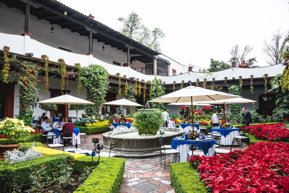 Terrace of Hacienda