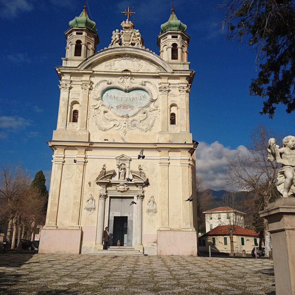 Santuario Madonna Della Costa, Сан-Ремо: лучшие советы перед посещением -  Tripadvisor