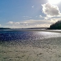 Low tide