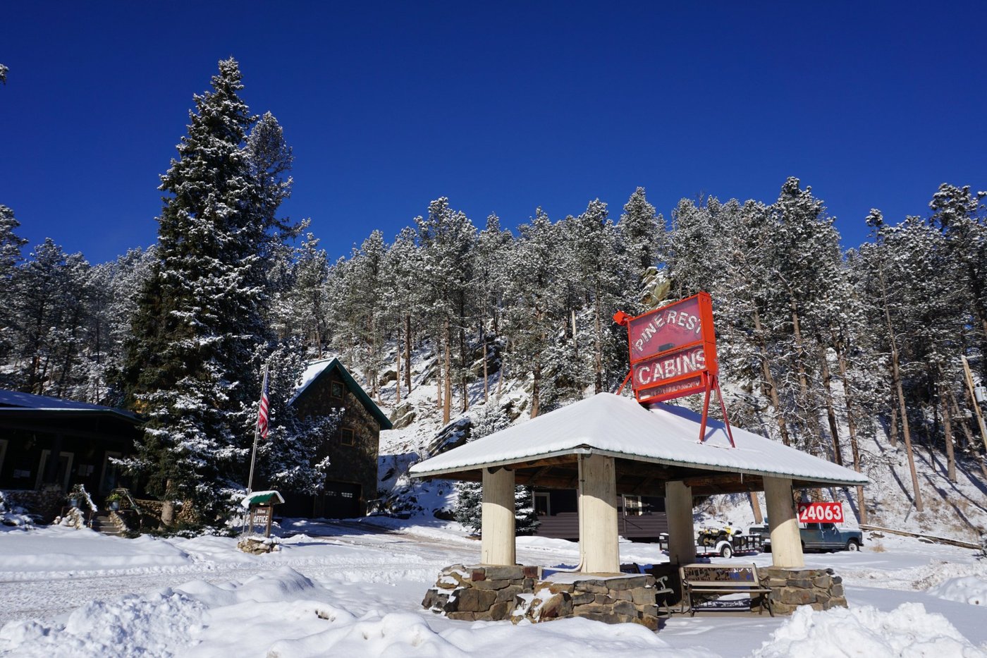 PINE REST CABINS - Updated 2024 Prices & Hotel Reviews (Hill City, SD)