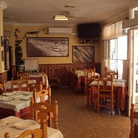 Interior del local.