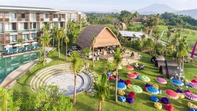 Hotel photo 32 of Wyndham Tamansari Jivva Resort Bali.