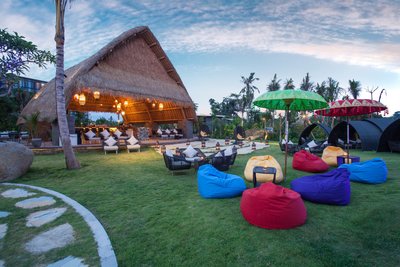 Hotel photo 4 of Wyndham Tamansari Jivva Resort Bali.