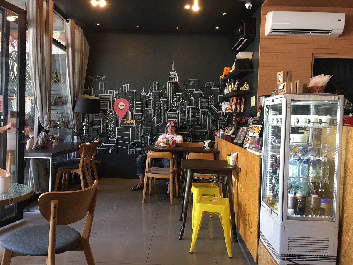 Zeno Cafe, Бангкок - фото ресторана - Tripadvisor