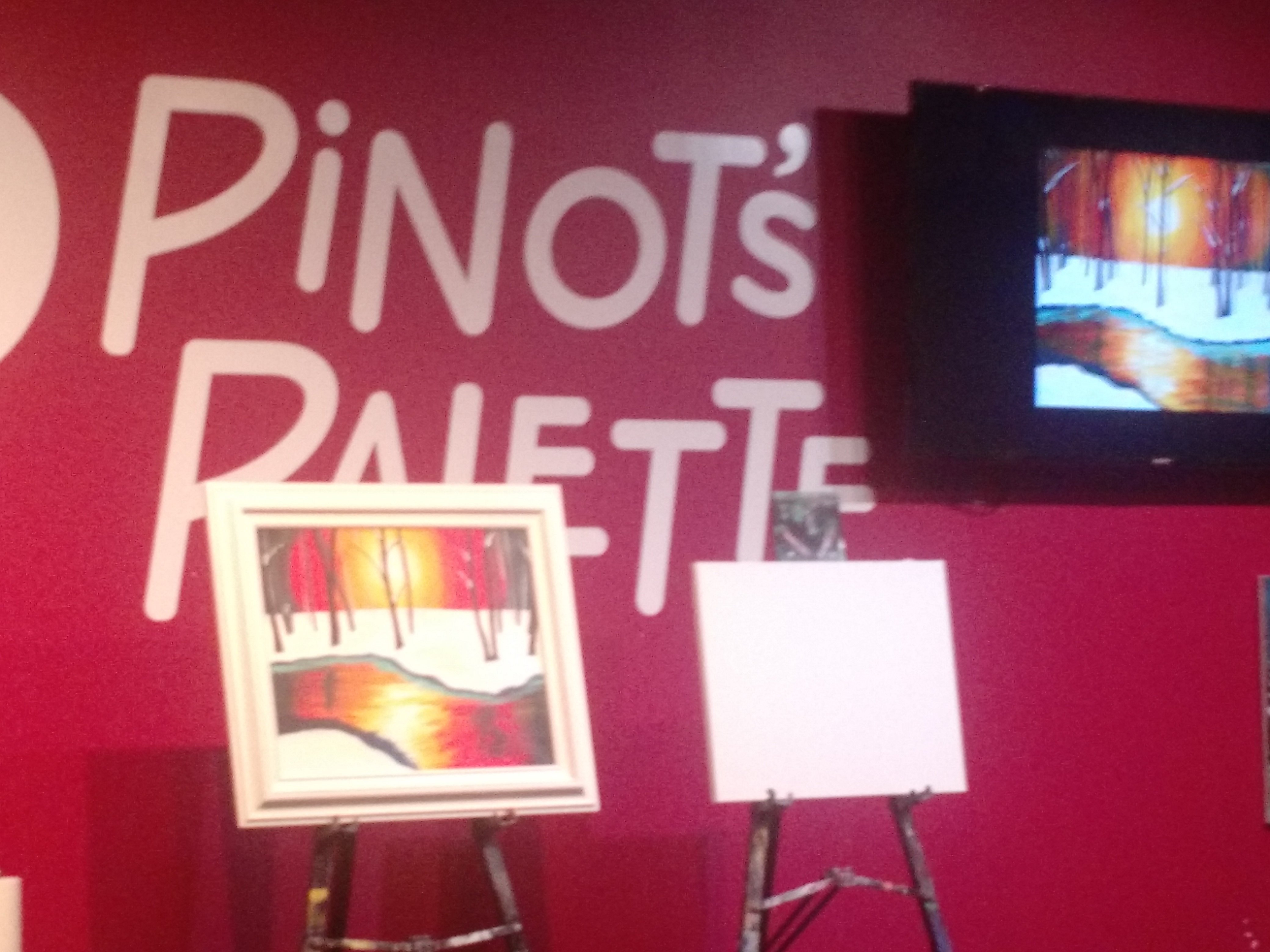 2022 Pinot S Palette Cherry Street   Artist Ready For Demonstration 