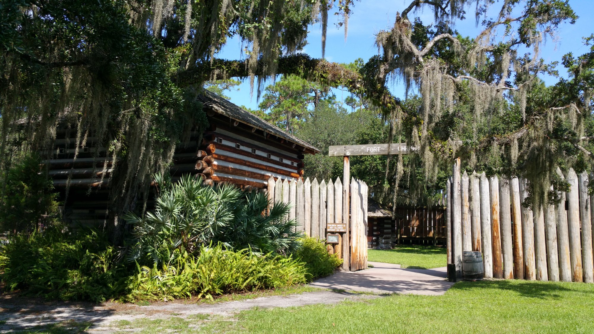 Fort Christmas Historical Park (FL) - anmeldelser