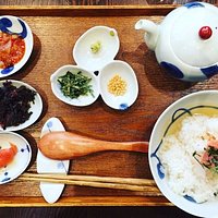 明太茶漬け