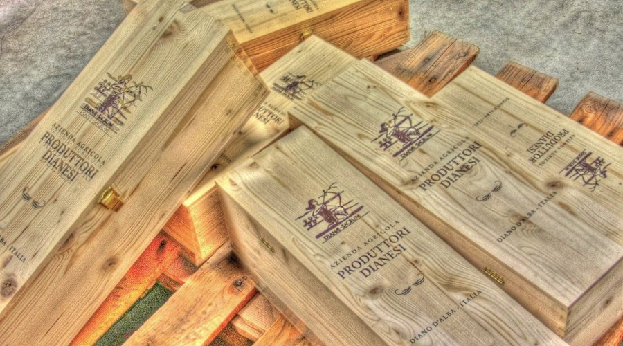 Scatole in legno