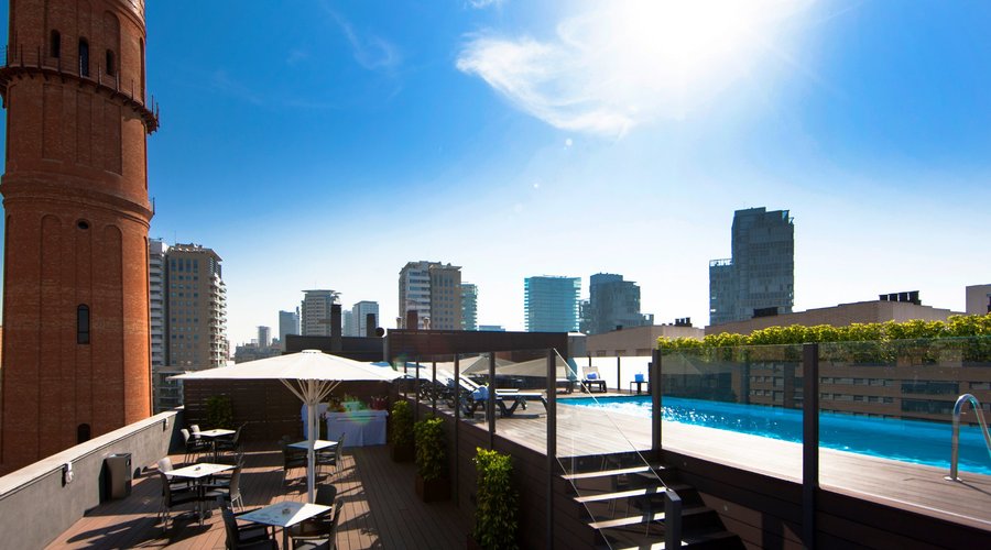 Pool Terrace