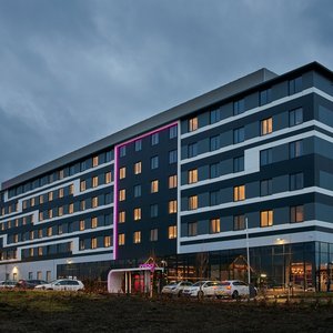 Moxy Aberdeen Airport in Dyce