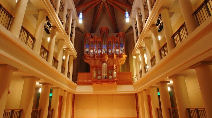 Reyes Organ and Choral Hall