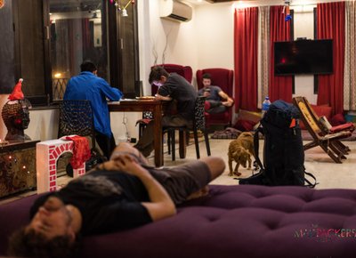 Hotel photo 20 of Madpackers Delhi.
