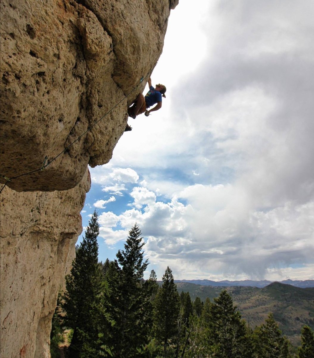 Climbing guide. Уинд-Ривер (хребет). Ангара нет скалолазание