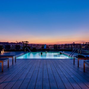 Swimming Pool Area