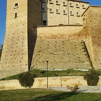 Vista esterna del Castello Brunforte