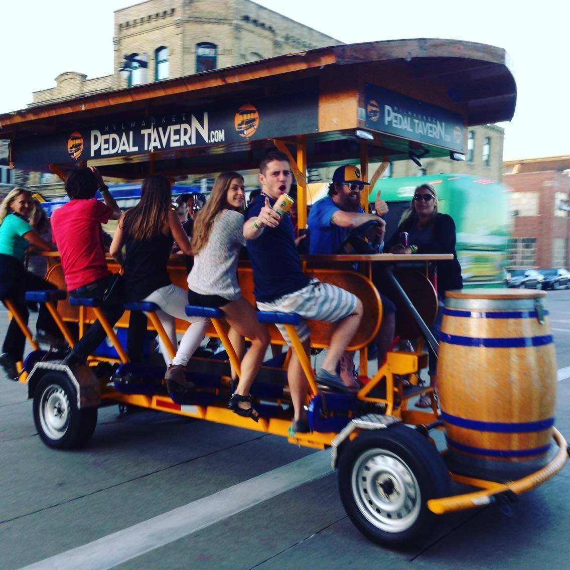 Milwaukee Pedal Tavern