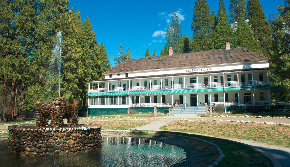 Big Trees Lodge Dining Room Wawona Ca