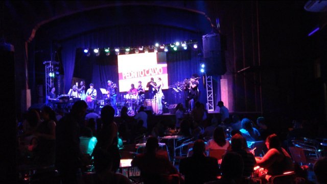 Casa de la musica Miramar janeiro 2017 Show Pedrito Calvo