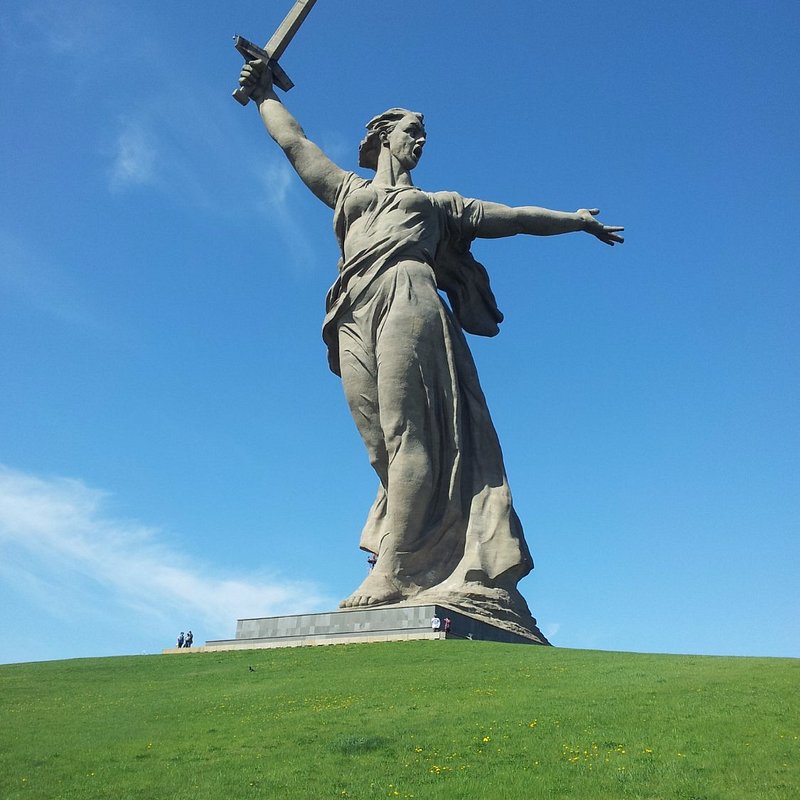 places to visit in volgograd