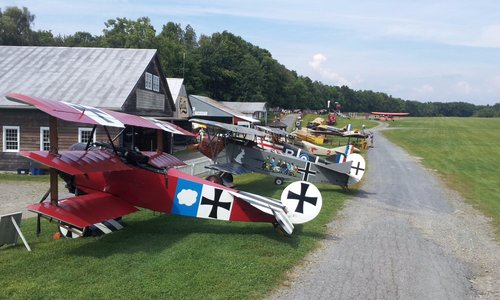 Aerodrome Flight line