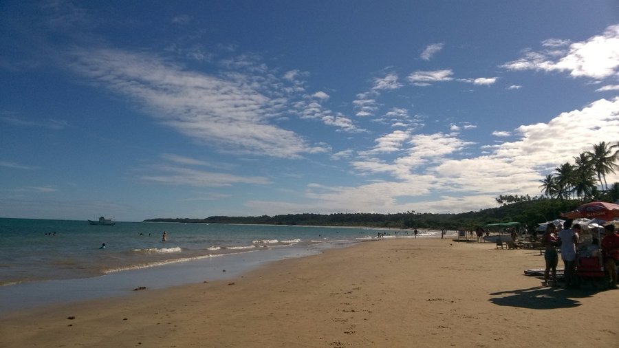 Praia dos coqueiros