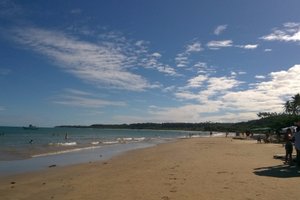Piscina e praia