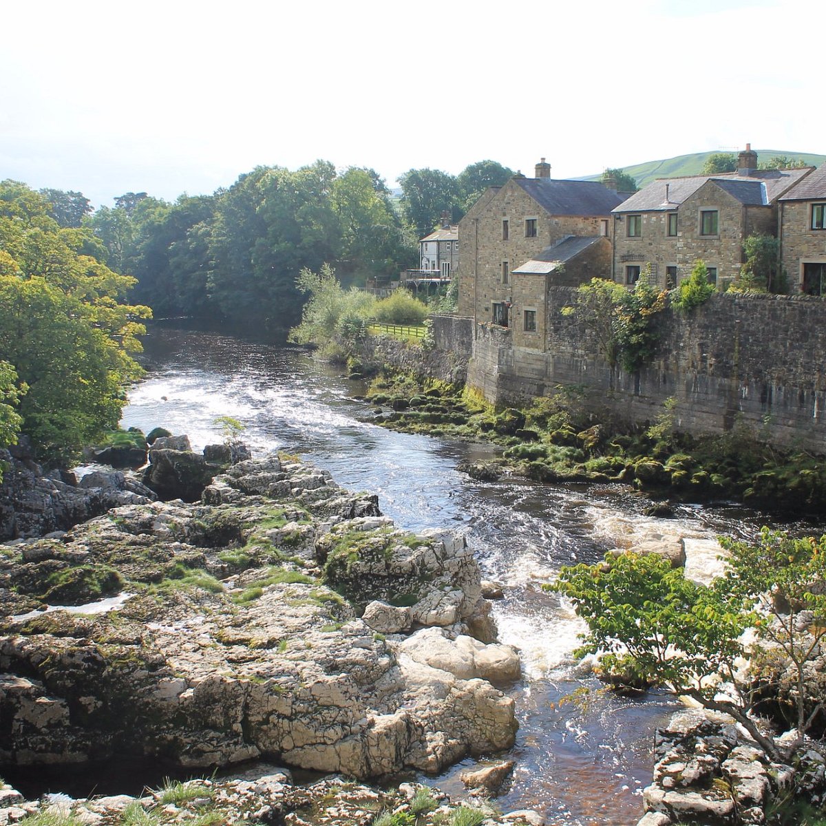 Илкли Англия. Ilkley.