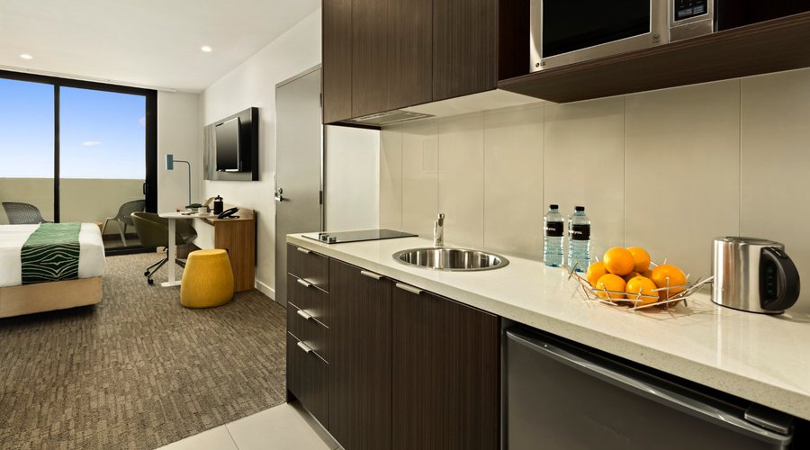 Executive studio with balcony