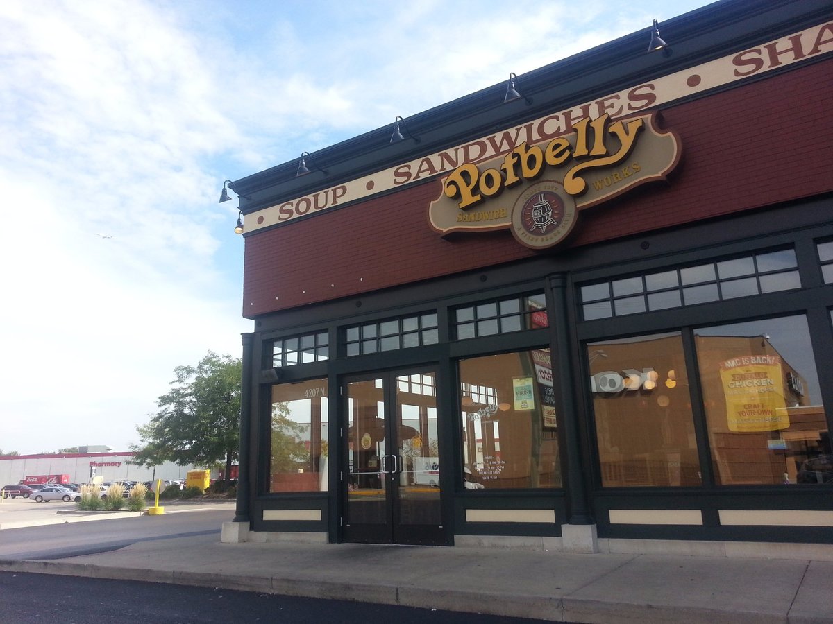 POTBELLY SANDWICH SHOP, Norridge - Menu, Prices & Restaurant Reviews ...