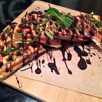 Miętowy Chill – gofra z czekoladą, miętą, chilli oraz limonką - prawdziwa rozpusta