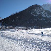 Il prato in inverno