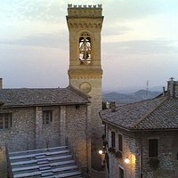 Campanile Medievale della chiesa