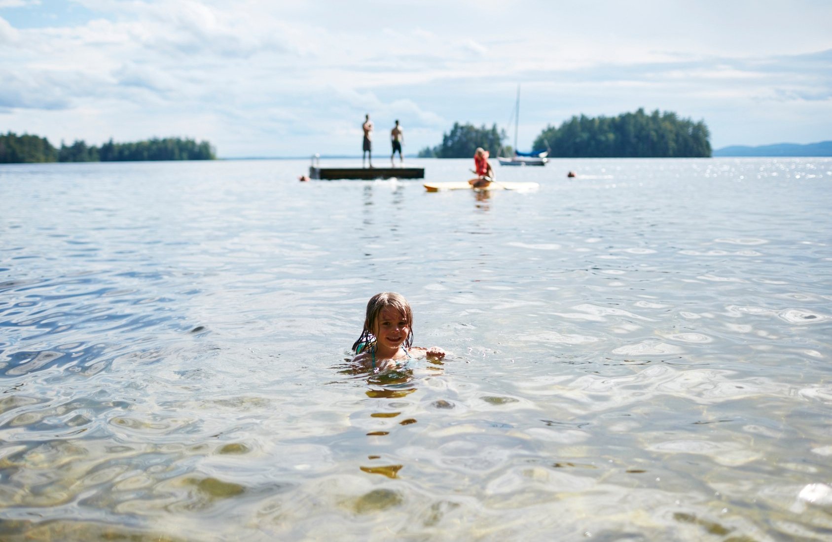 Migis Lodge at Sebago Lake by null