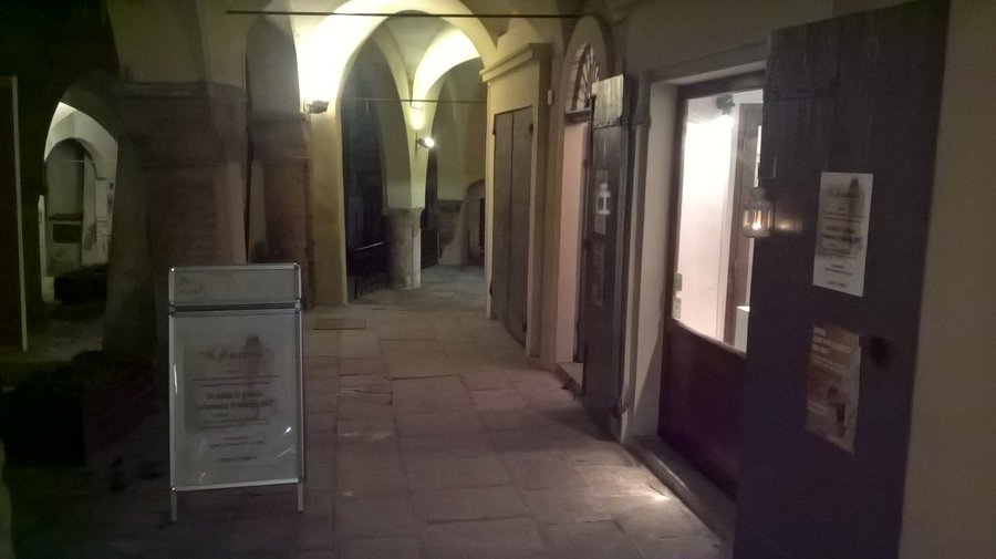 Entrata della mostra