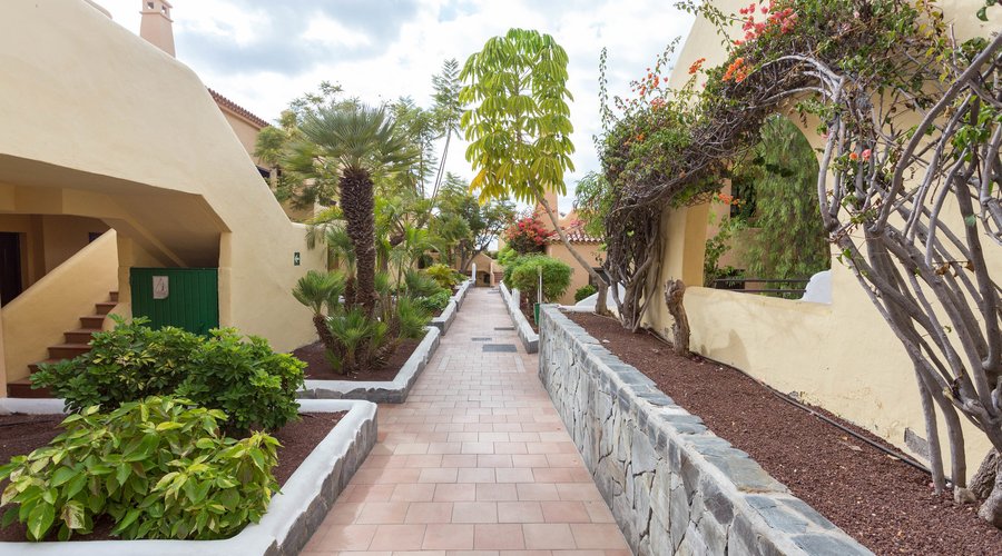 Hallways at the Tagoro Family & Fun Costa Adeje