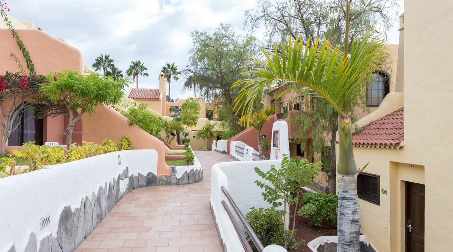 Hallways at the Tagoro Family & Fun Costa Adeje