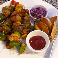 Great food! Skewers here are the best and the Cuban sandwich! Can't wait to try the rest of the