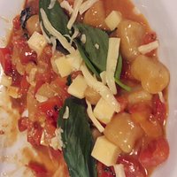 Excelente menú con productos sanos y directos de la huerta