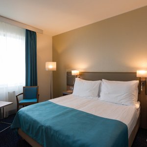 The Executive King Room at the Holiday Inn Prague Congress Centre