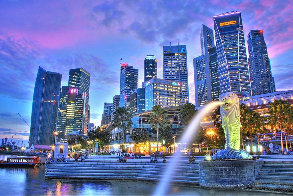 Merlion Park Singapore