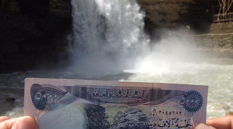 We went to Gail Ali Bag waterfall with amazing taxi driver and excellent tour guide Haval Qarama