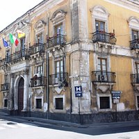vedutà del palazzo